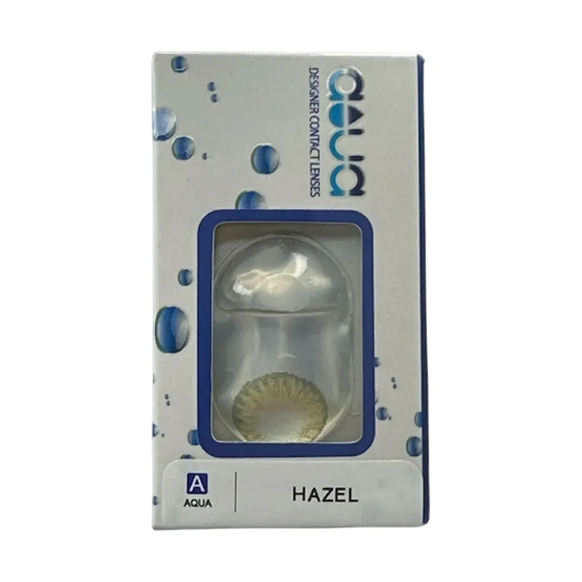 Aqua Hazel Contact Lenses | Cobra Smoke Shop