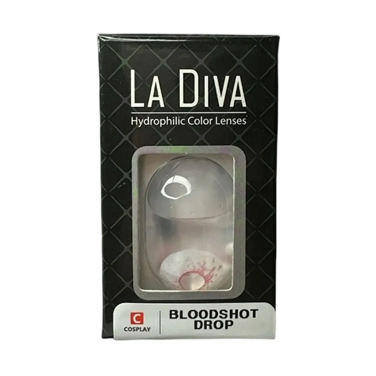 La Diva Bloodshot Drop Contact Lenses | Cobra Smoke Shop 