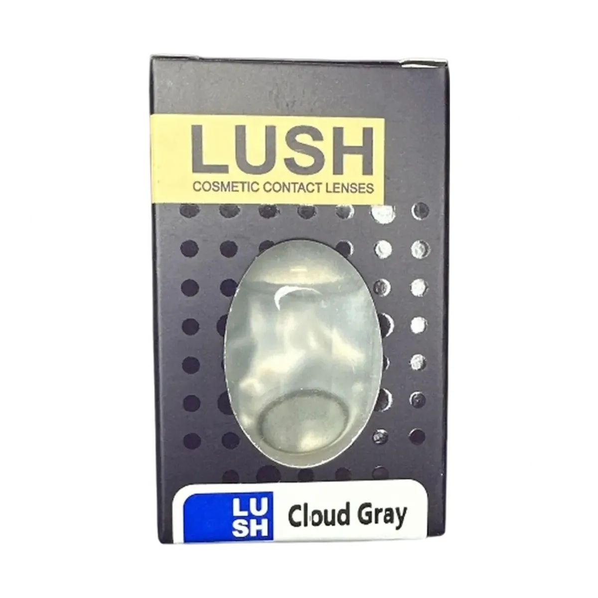 Lush Cloud Gray Contact Lenses | Cobra Smoke Shop