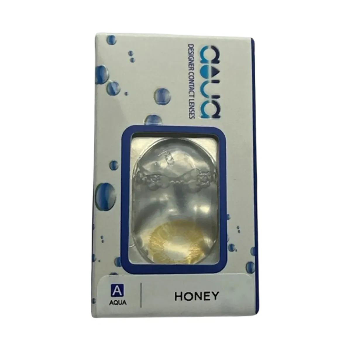 Aqua Honey Contact Lenses | Cobra Smoke Shop