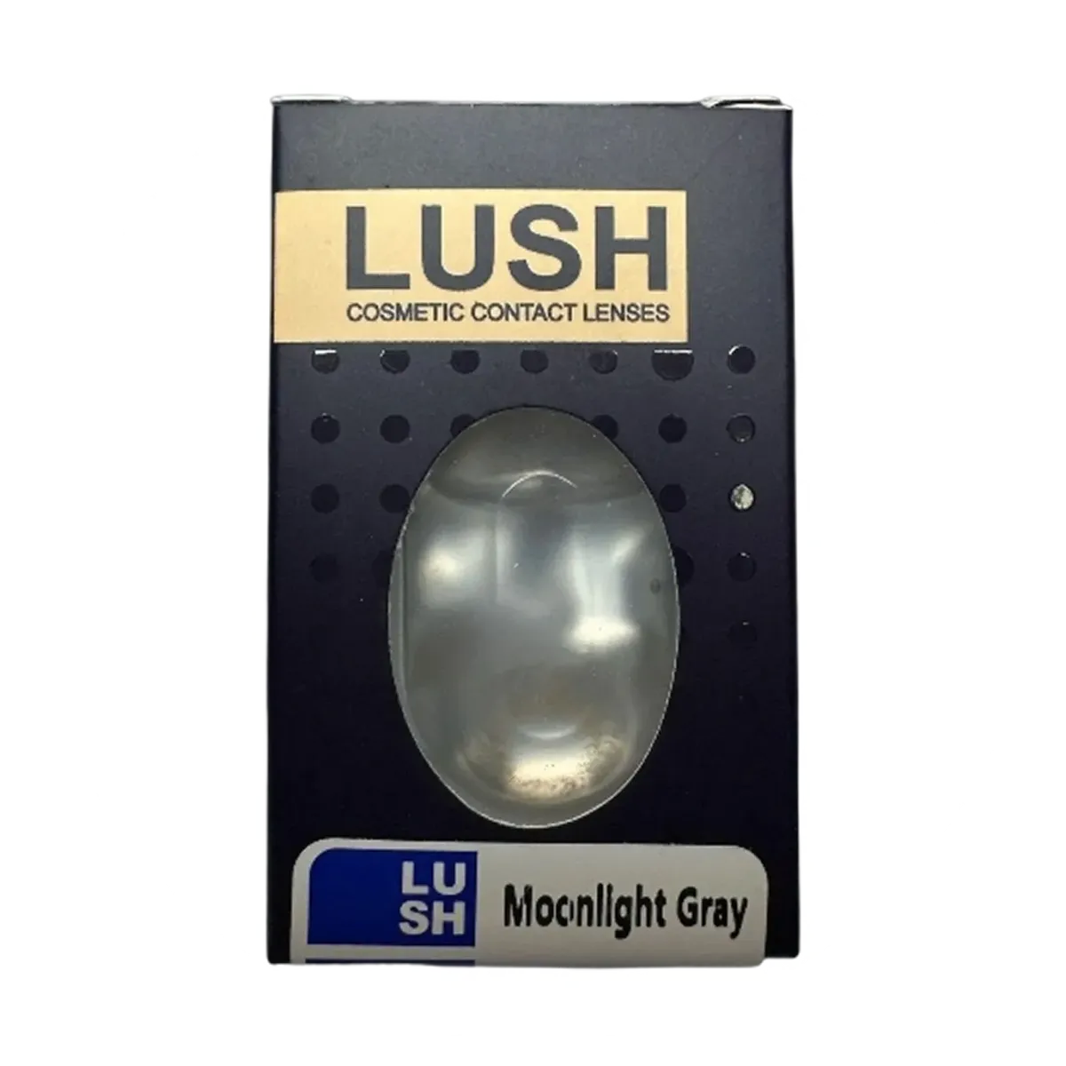 Lush Moonlight Gray Contact Lenses | Cobra Smoke Shop