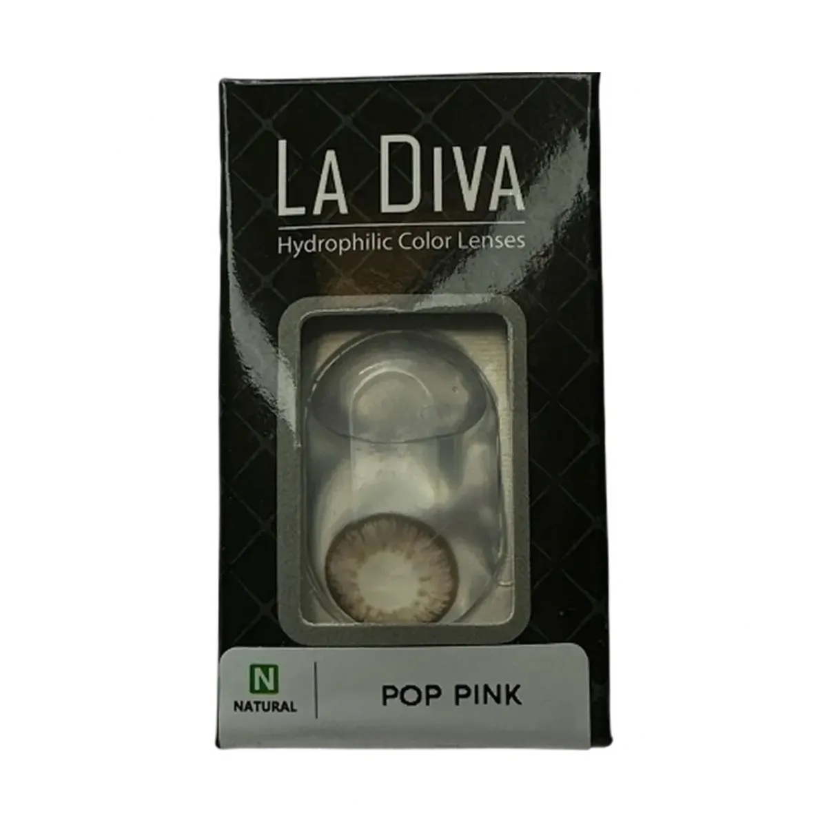 La Diva Pop Pink Contact Lenses | Cobra Smoke Shop