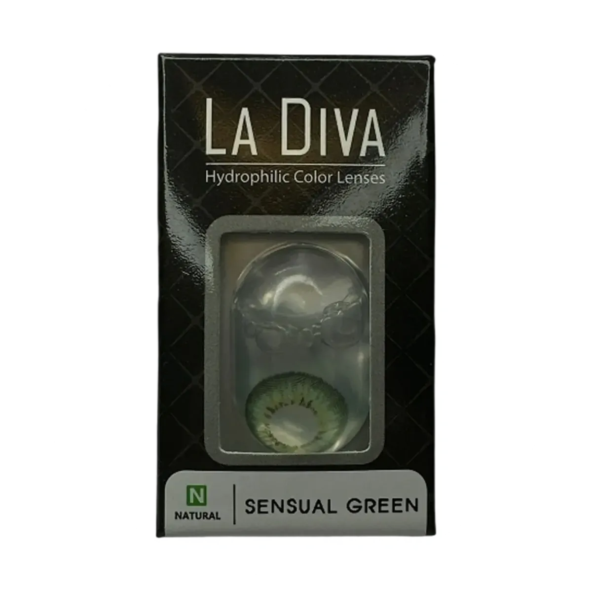 La Diva Sensual Green Contact Lenses | Cobra Smoke Shop