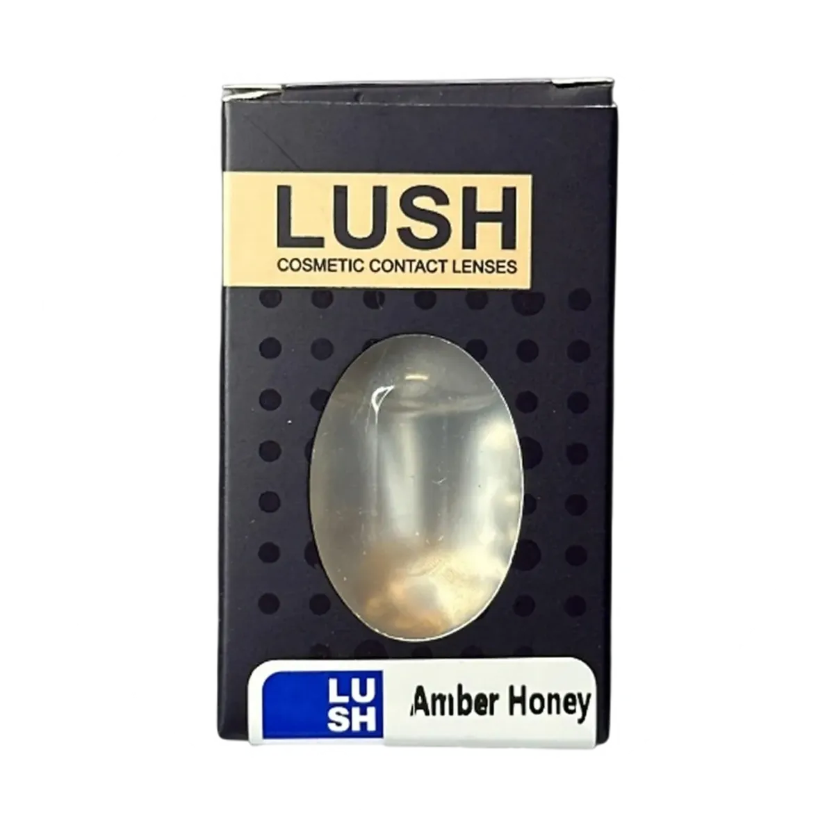 Lush Amber Honey Contact Lenses | Cobra Smoke Shop