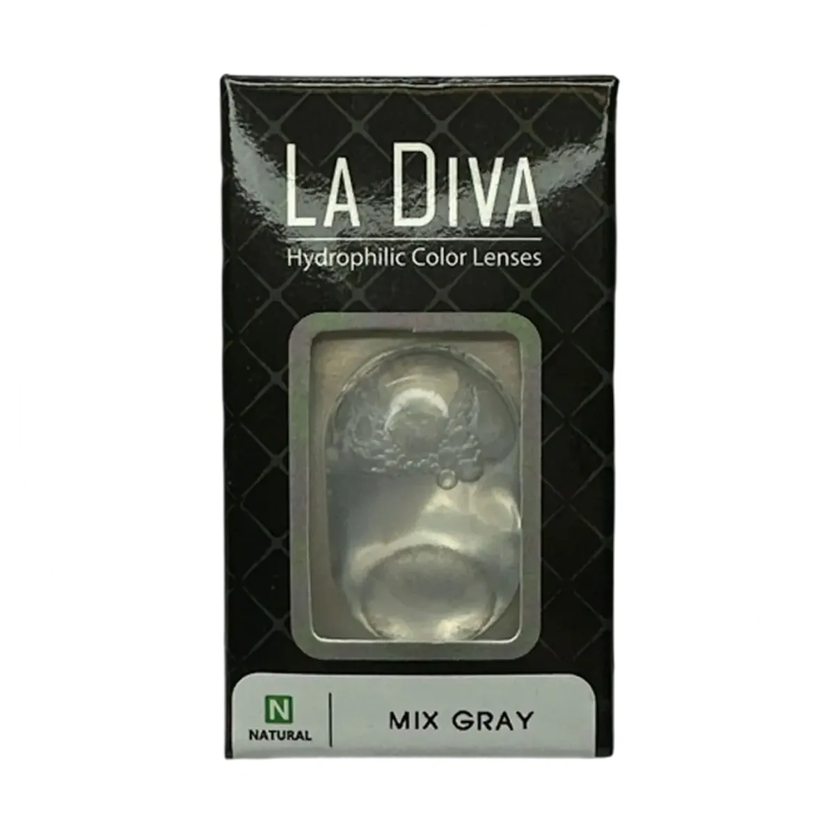 La Diva Mix Gray Contact Lenses | Cobra Smoke Shop