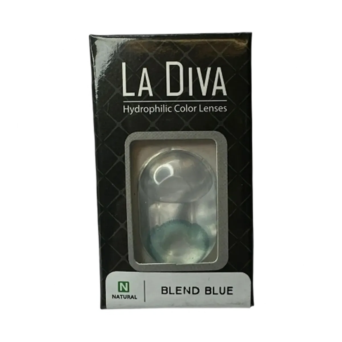 La Diva Blend Blue Contact Lenses | Cobra Smoke Shop