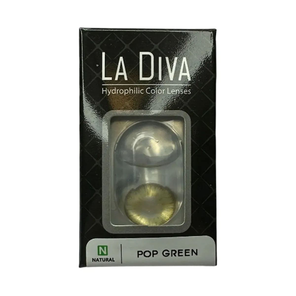 La Diva Pop Green Contact Lenses | Cobra Smoke Shop