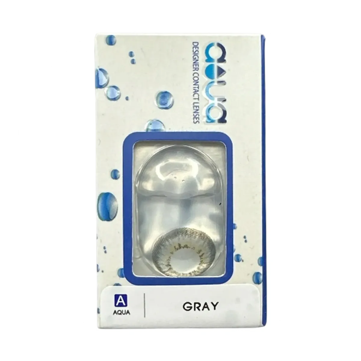 Aqua Gray Contact Lenses | Cobra Smoke Shop