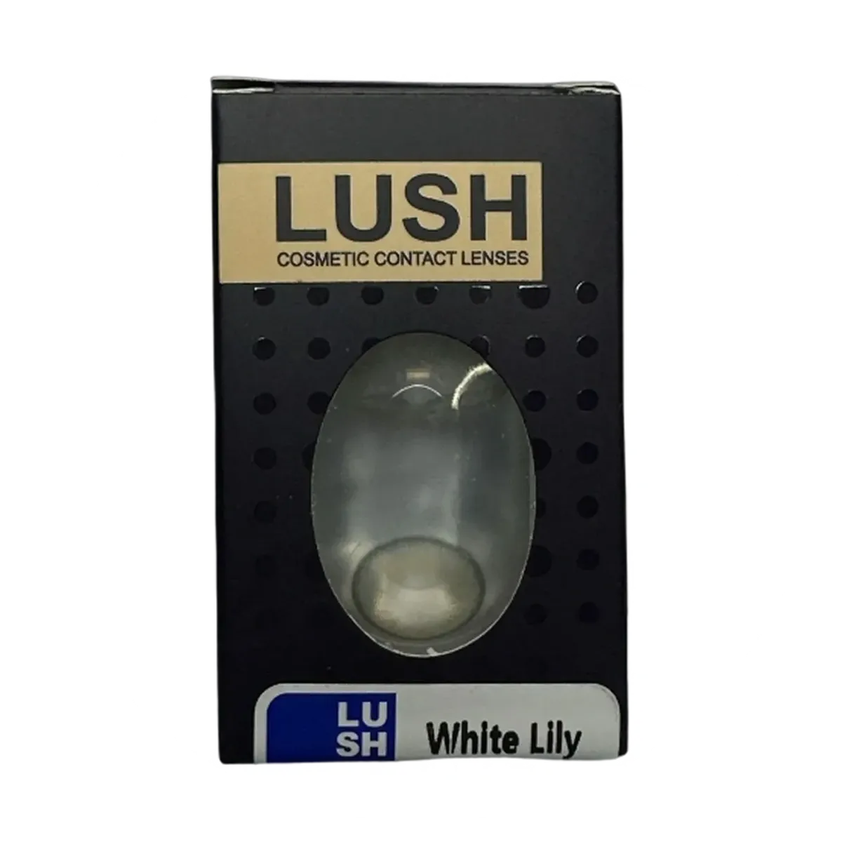 Lush White Lily Contact Lenses | Cobra Smoke Shop