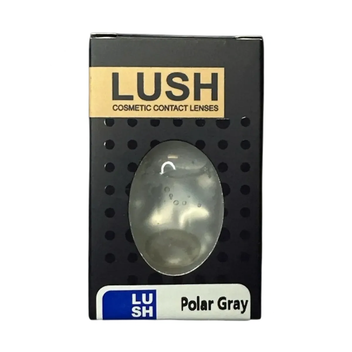 Lush Polar Gray Contact Lenses | Cobra Smoke Shop