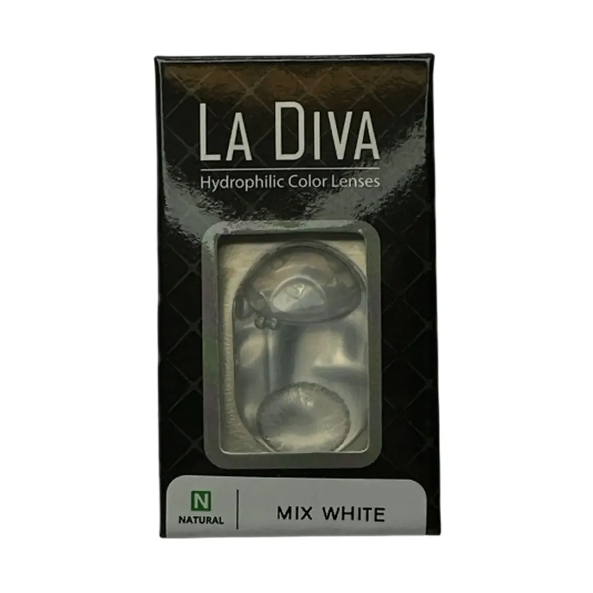 La Diva Mix White Contact Lenses | Cobra Smoke Shop