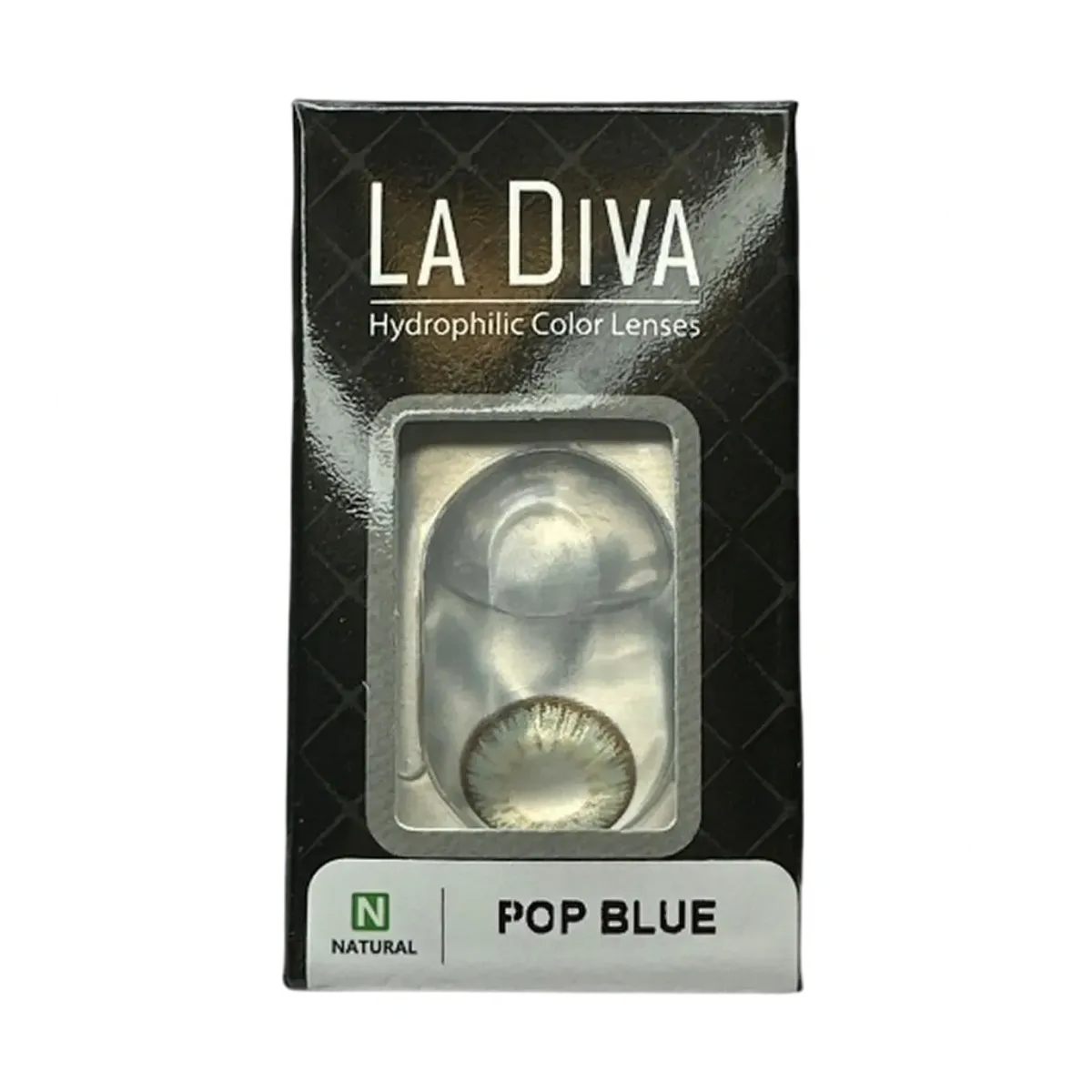 La Diva Pop Blue Contact Lenses | Cobra Smoke Shop