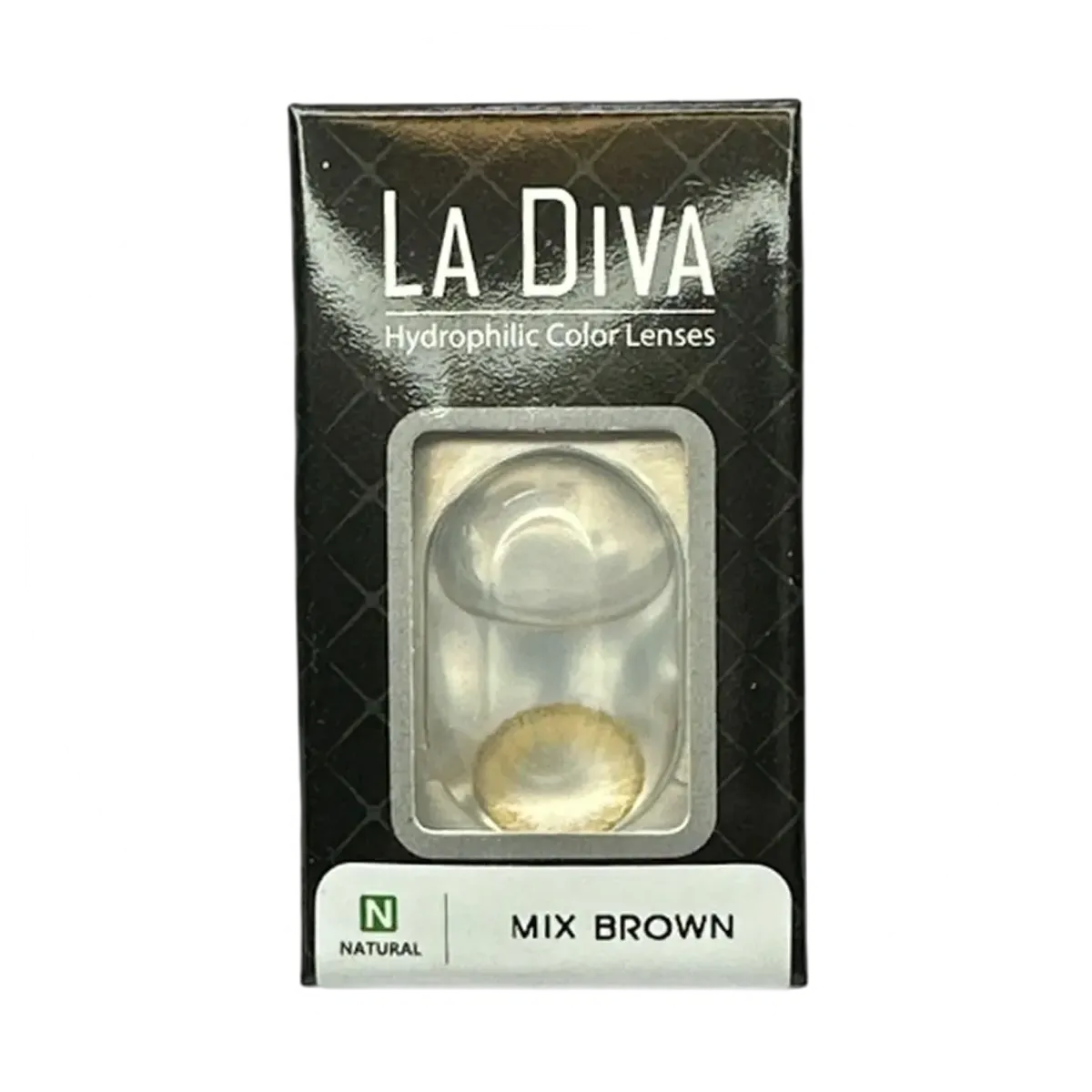La Diva Mix Brown Contact Lenses | Cobra Smoke Shop