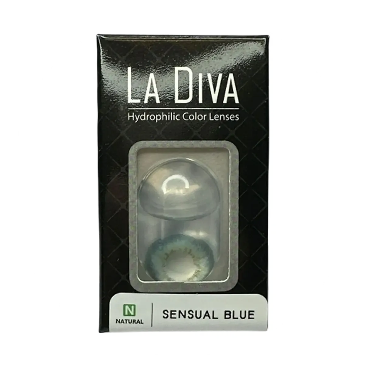 La Diva Sensual Blue Contact Lenses | Cobra Smoke Shop