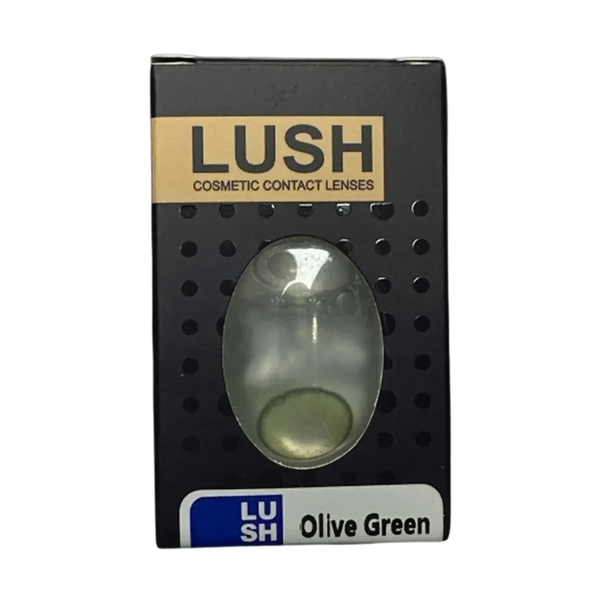Lush Olive Green Contact Lenses | Cobra Smoke Shop
