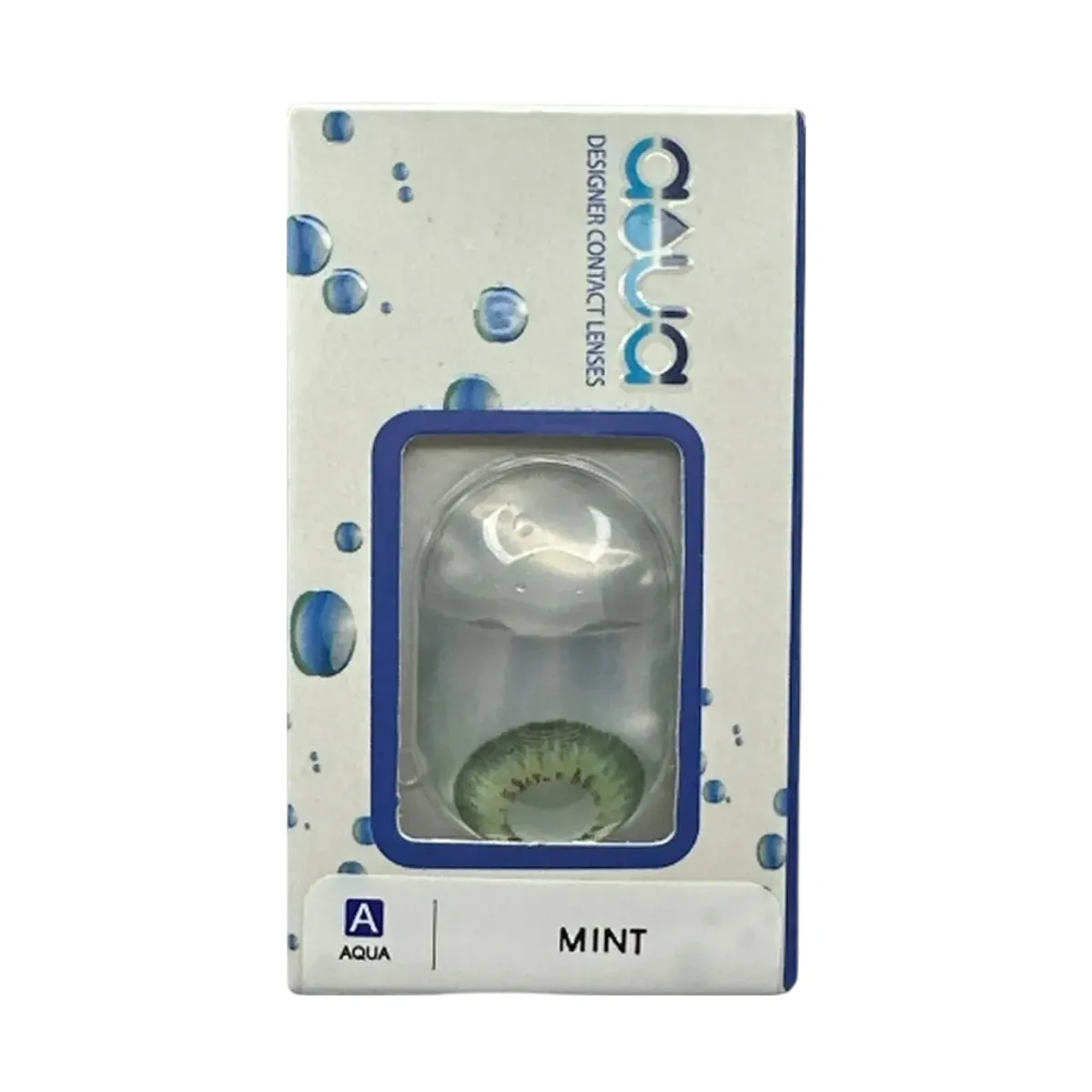 Aqua Mint Contact Lenses | Cobra Smoke Shop