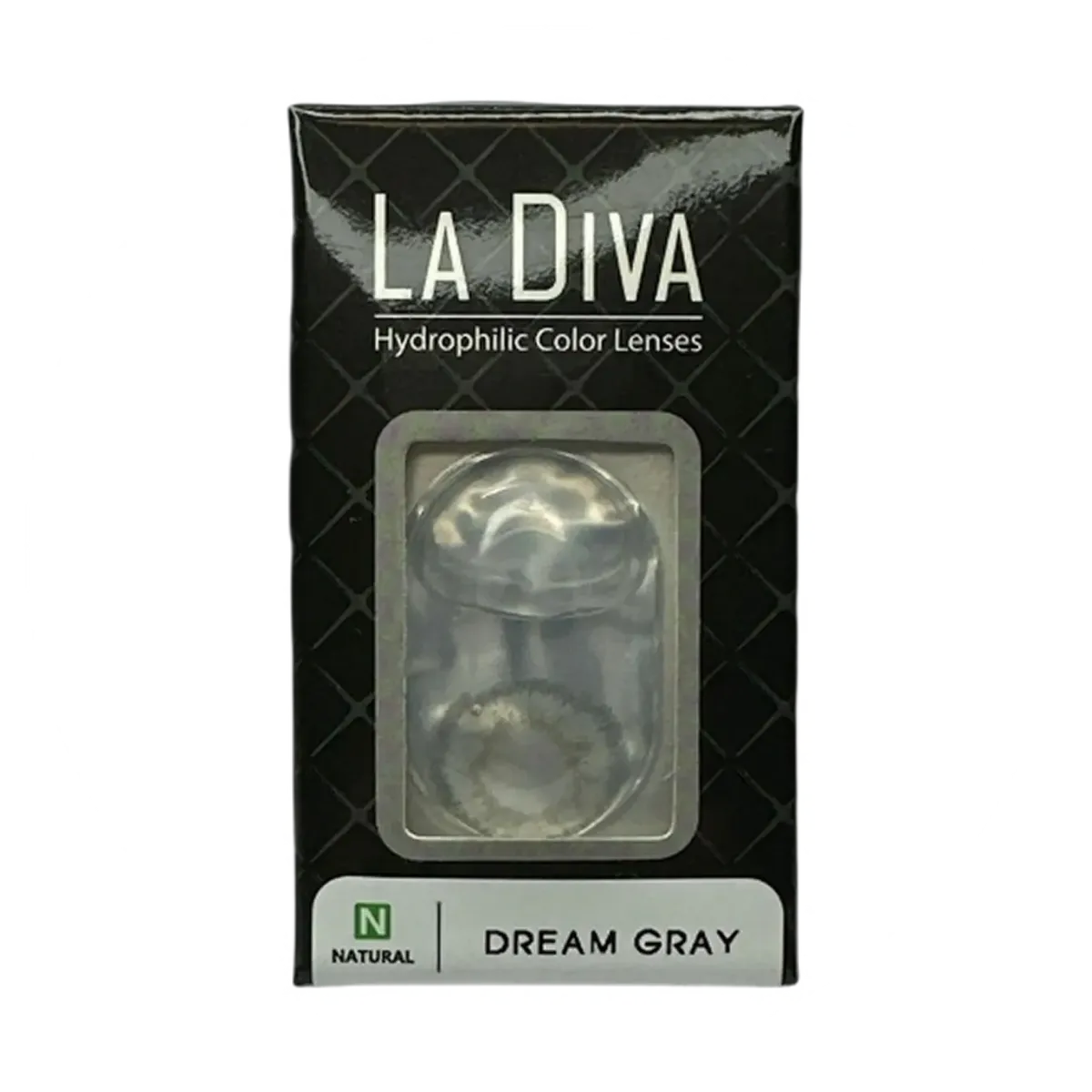 La Diva Dream Gray Contact Lenses | Cobra Smoke Shop