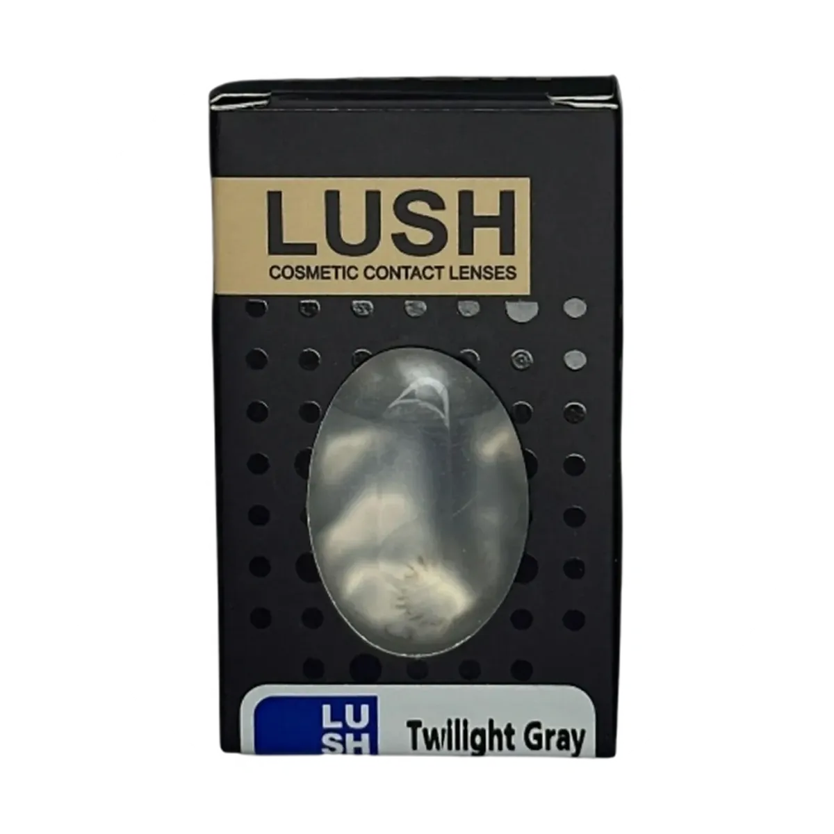 Lush Twilight Gray Contact Lenses | Cobra Smoke Shop