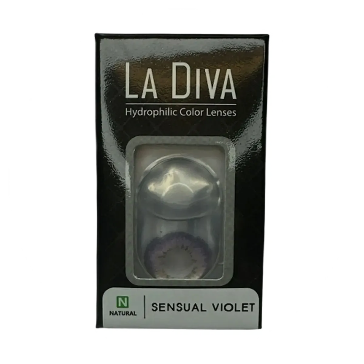La Diva Sensual Violet Contact Lenses | Cobra Smoke Shop