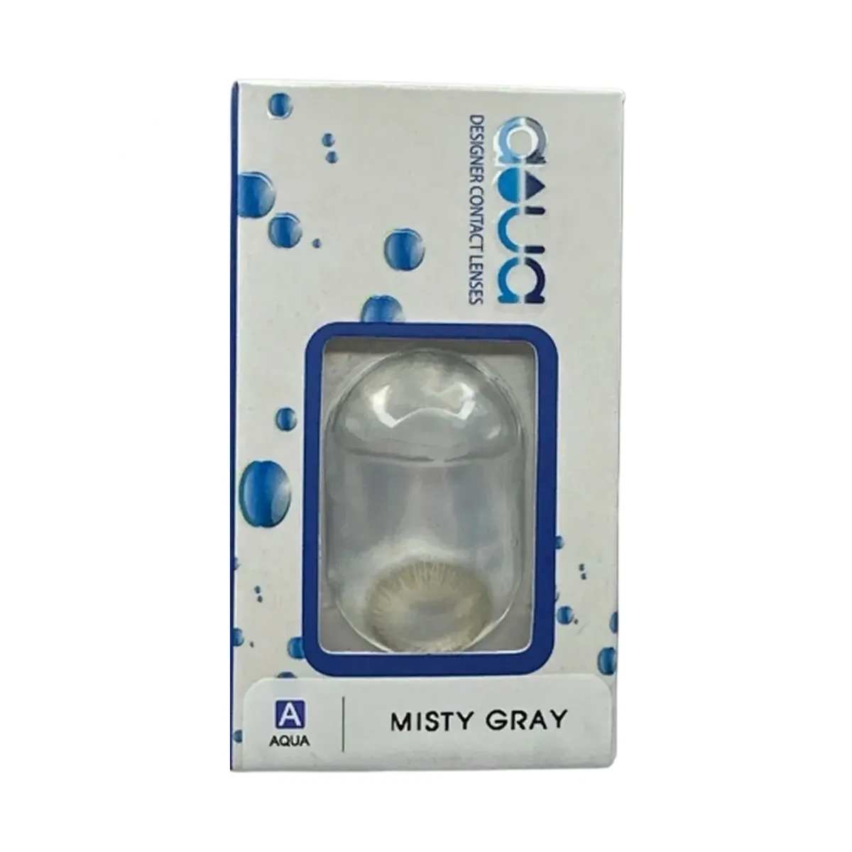 Aqua Misty Gray Contact Lenses | Cobra Smoke Shop