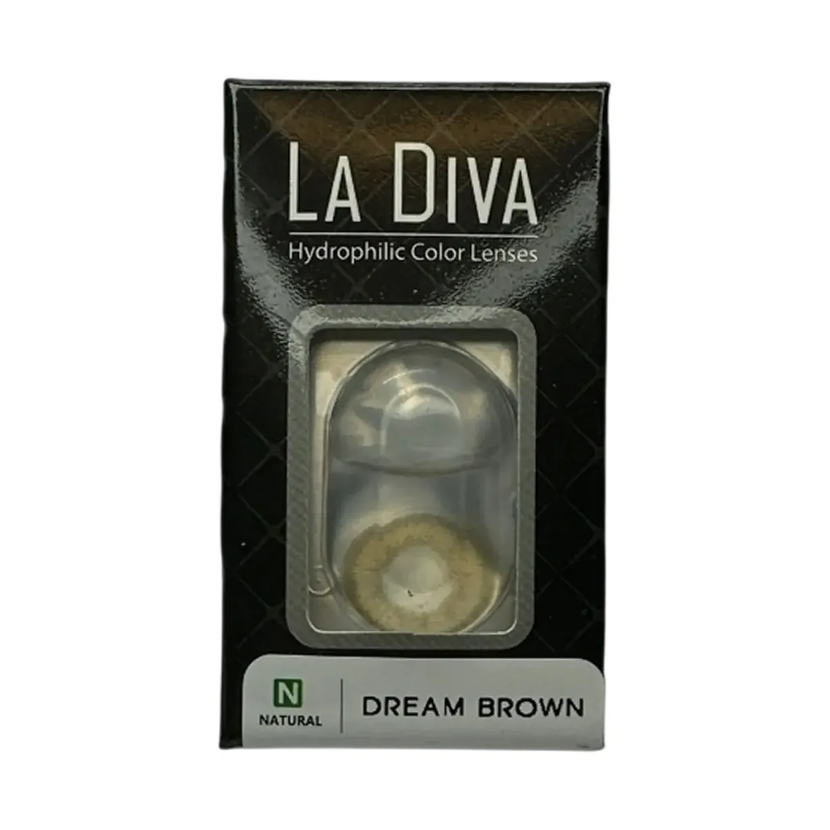 La Diva Dream Brown Contact Lenses | Cobra Smoke Shop