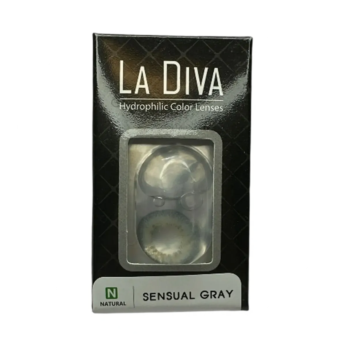 La Diva Sensual Gray Contact Lenses | Cobra Smoke Shop