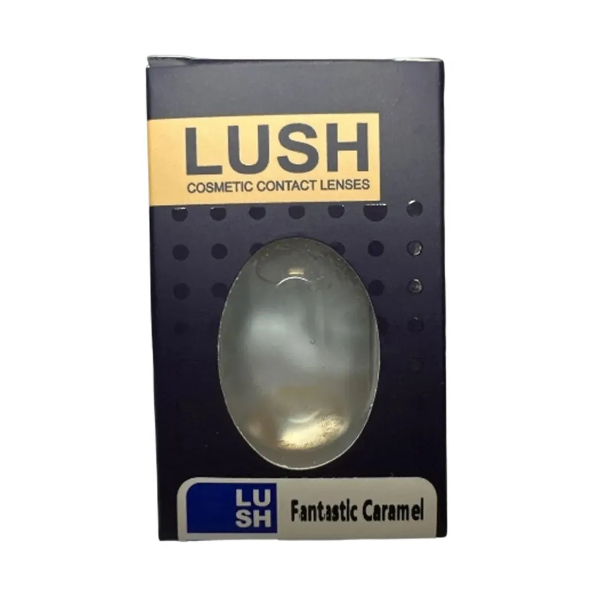 Lush Fantastic  Caramel Contact Lenses | Cobra Smoke Shop