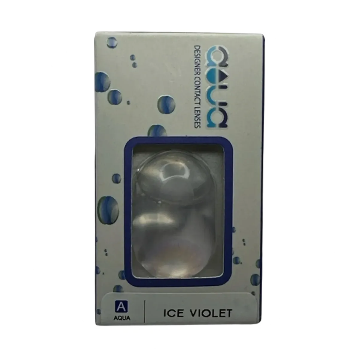 Aqua Ice Violet Contact Lenses | Cobra Smoke Shop