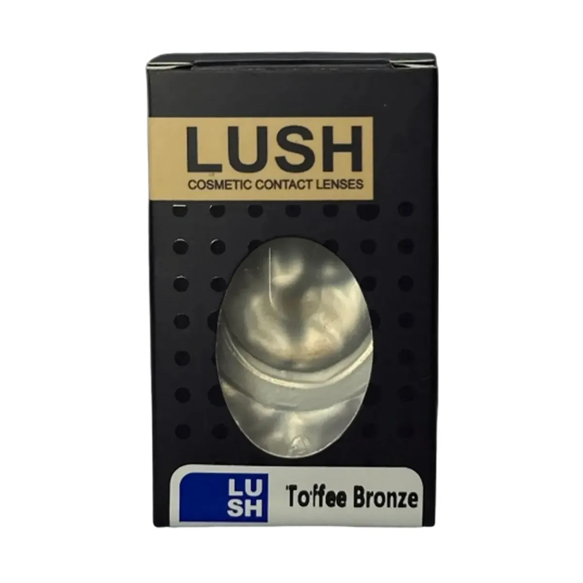 Lush Toffee Bronze Contact Lenses | Cobra Smoke Shop