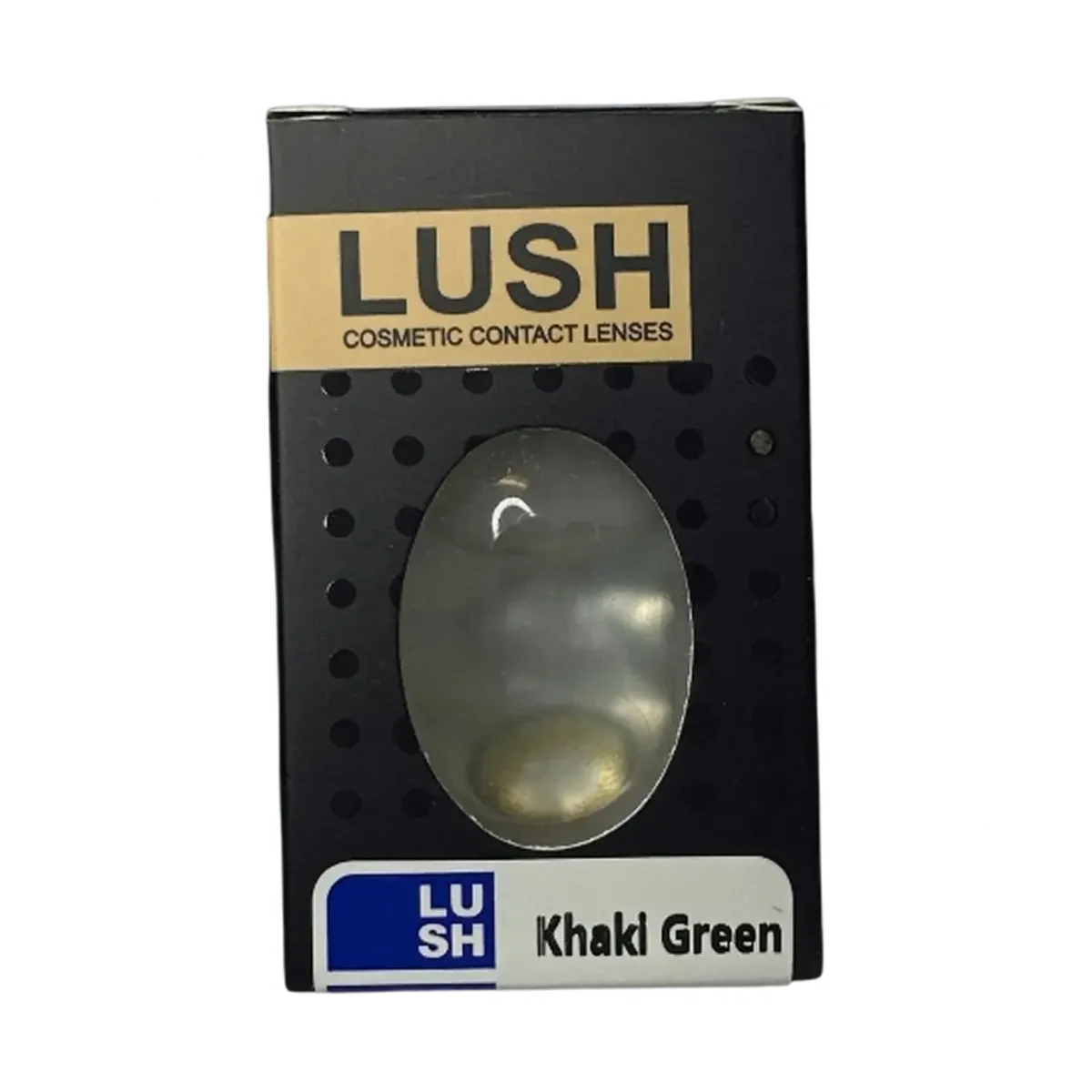 Lush Khaki Green Contact Lenses | Cobra Smoke Shop