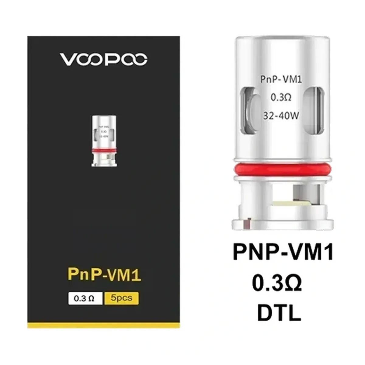 VOOPOO Coils | Cobra Smoke Shop