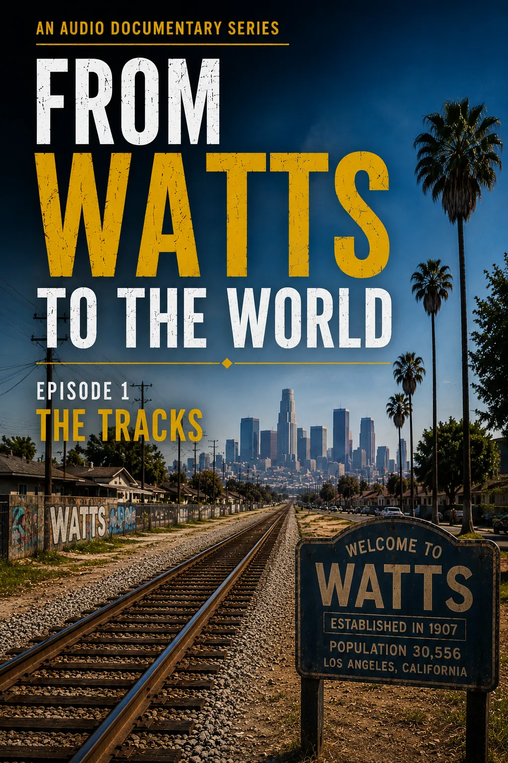 Historical archive photograph for The Tracks episode