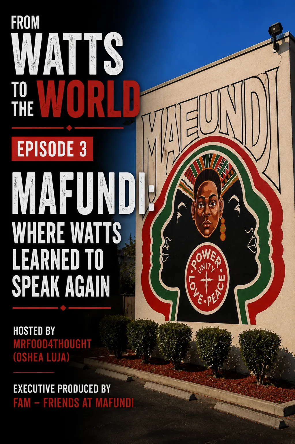 Historical archive photograph for Mafundi episode
