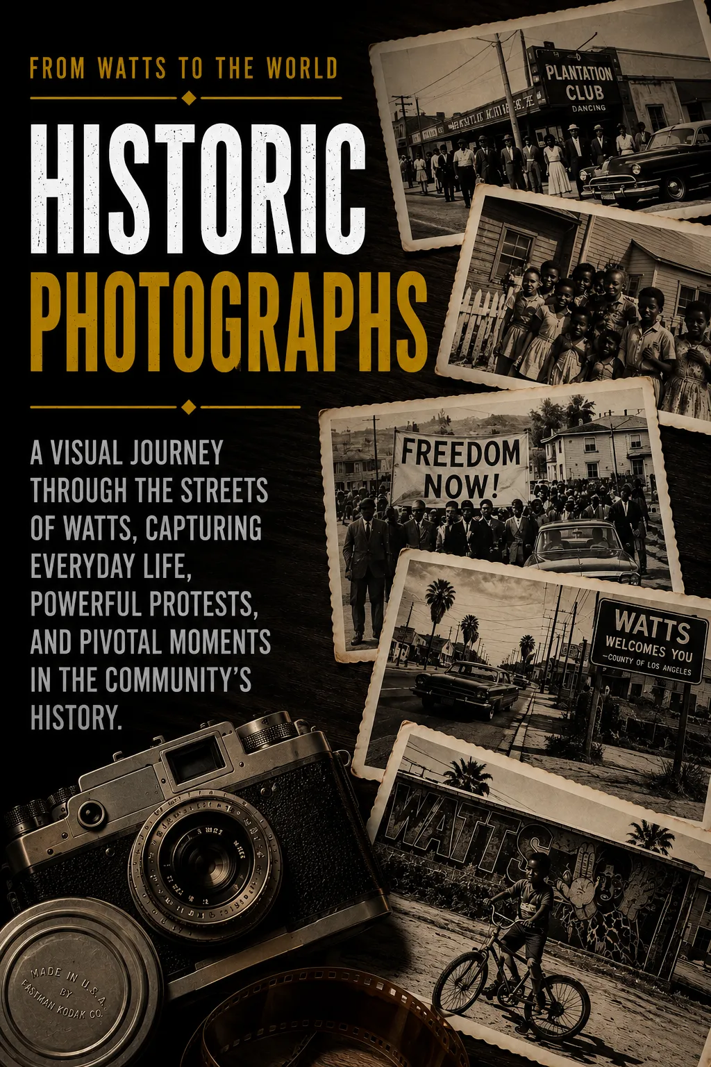 Historic photographs archive collection