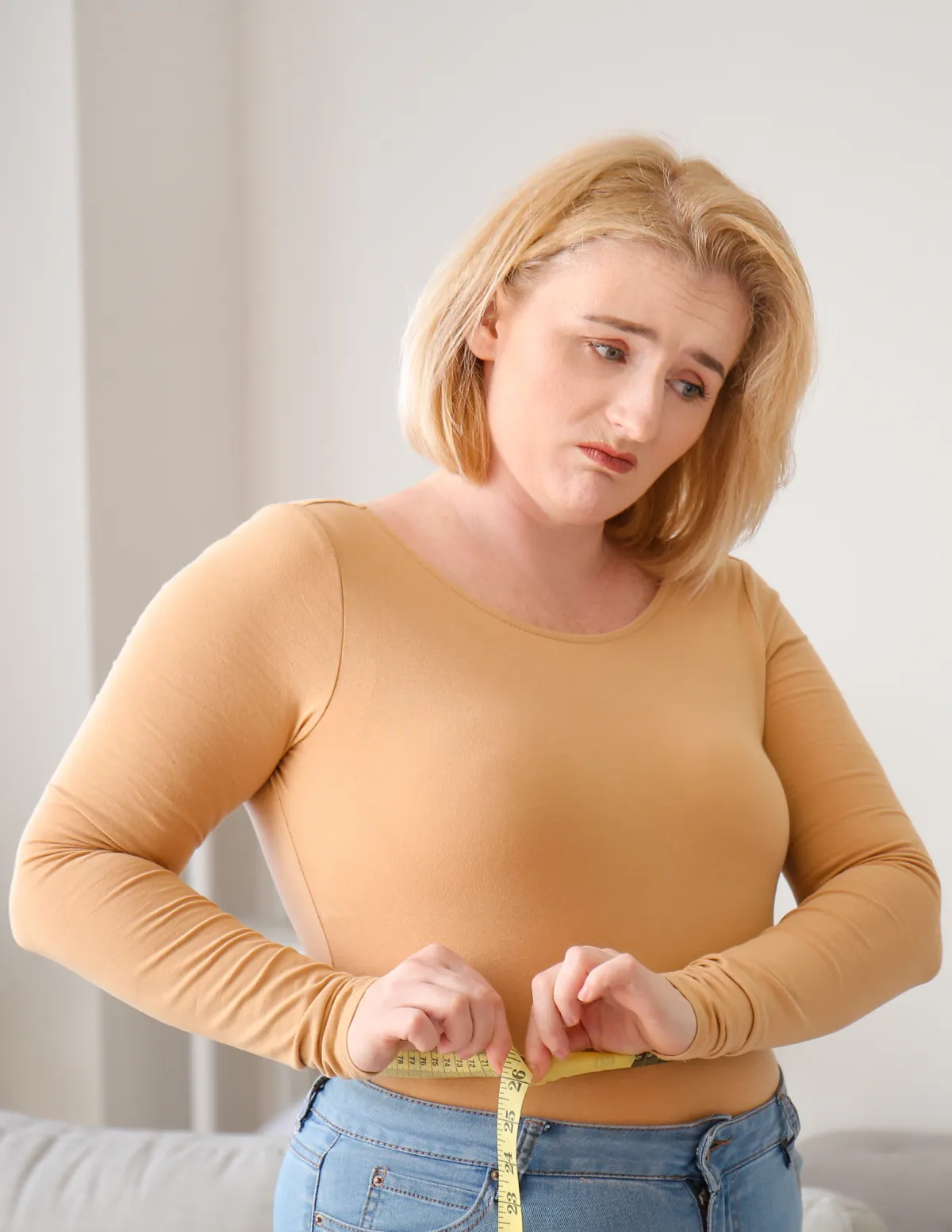 unexplained weight gain