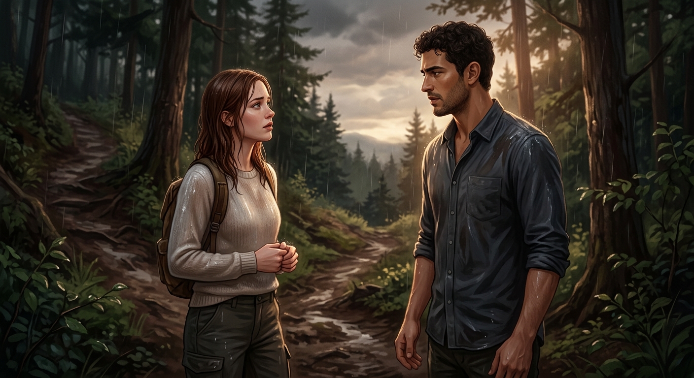 Verloren im Regen – Nähe wagen trotz alter Wunden