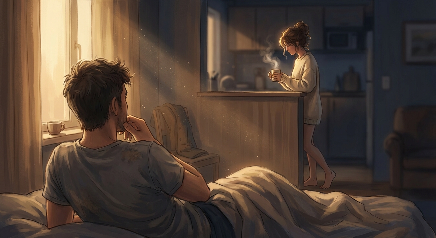 Ein Morgen aus Licht