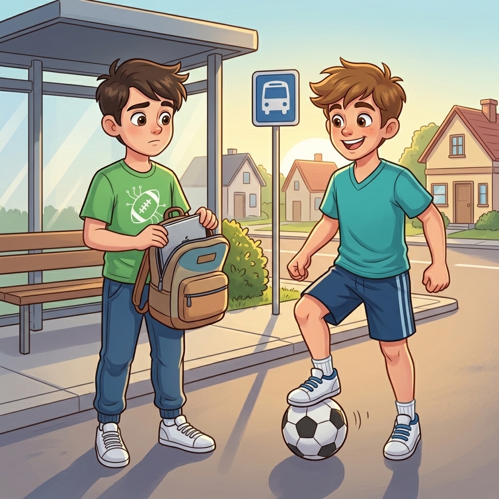 Wenn Freunde wechseln: Max, Linus und die Zockerbude