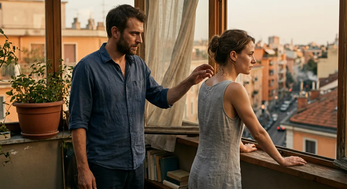 Verbotene Nähe: Wenn Hitze und Geheimnisse brennen