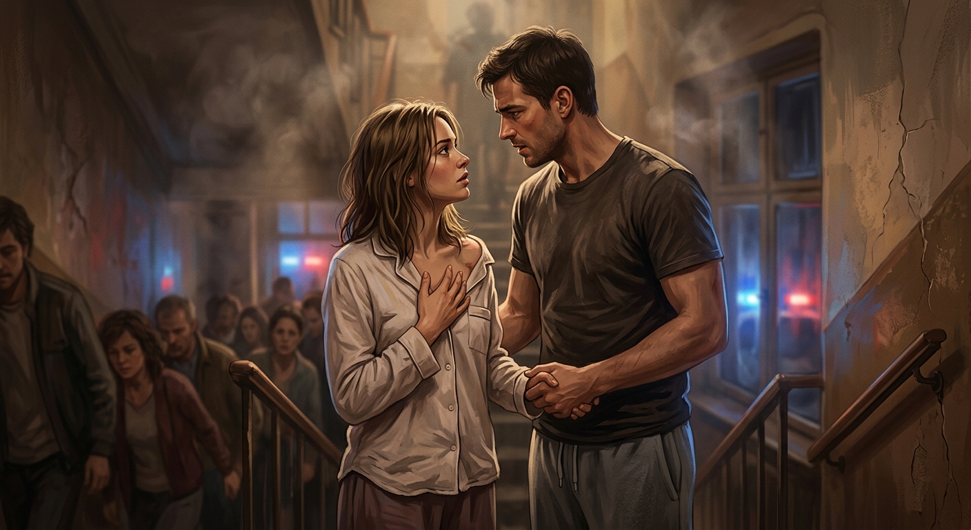 Mitternachtsalarm: Nähe wagen trotz Angst