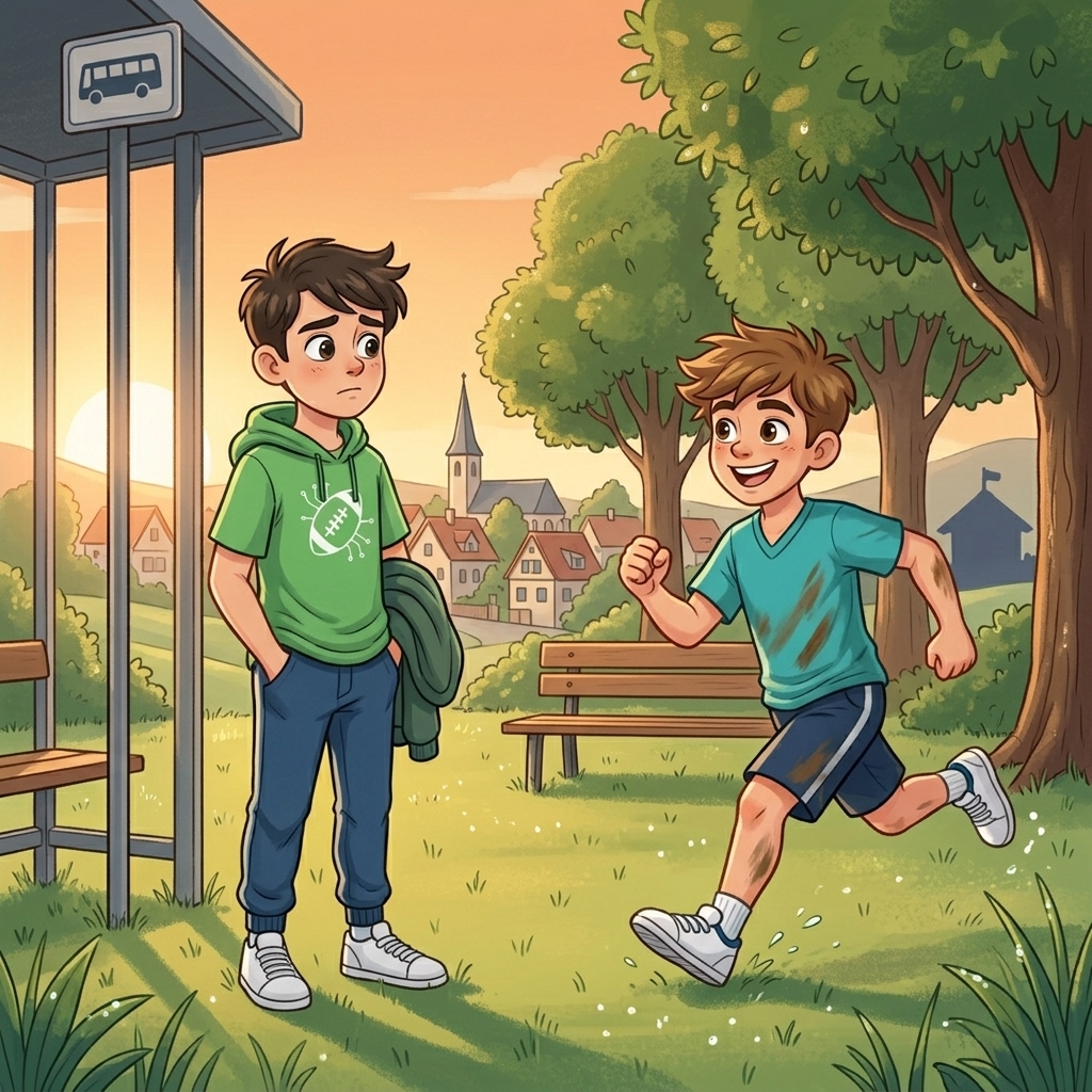 Das Spiel gegen die Eltern