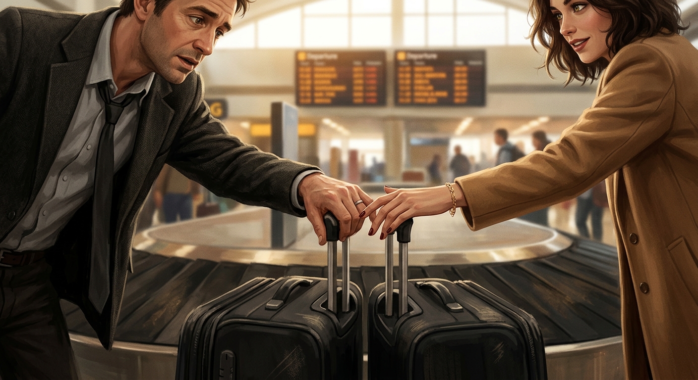 Verpasster Flug, gefundene Nähe: Ein Risiko lohnt sich