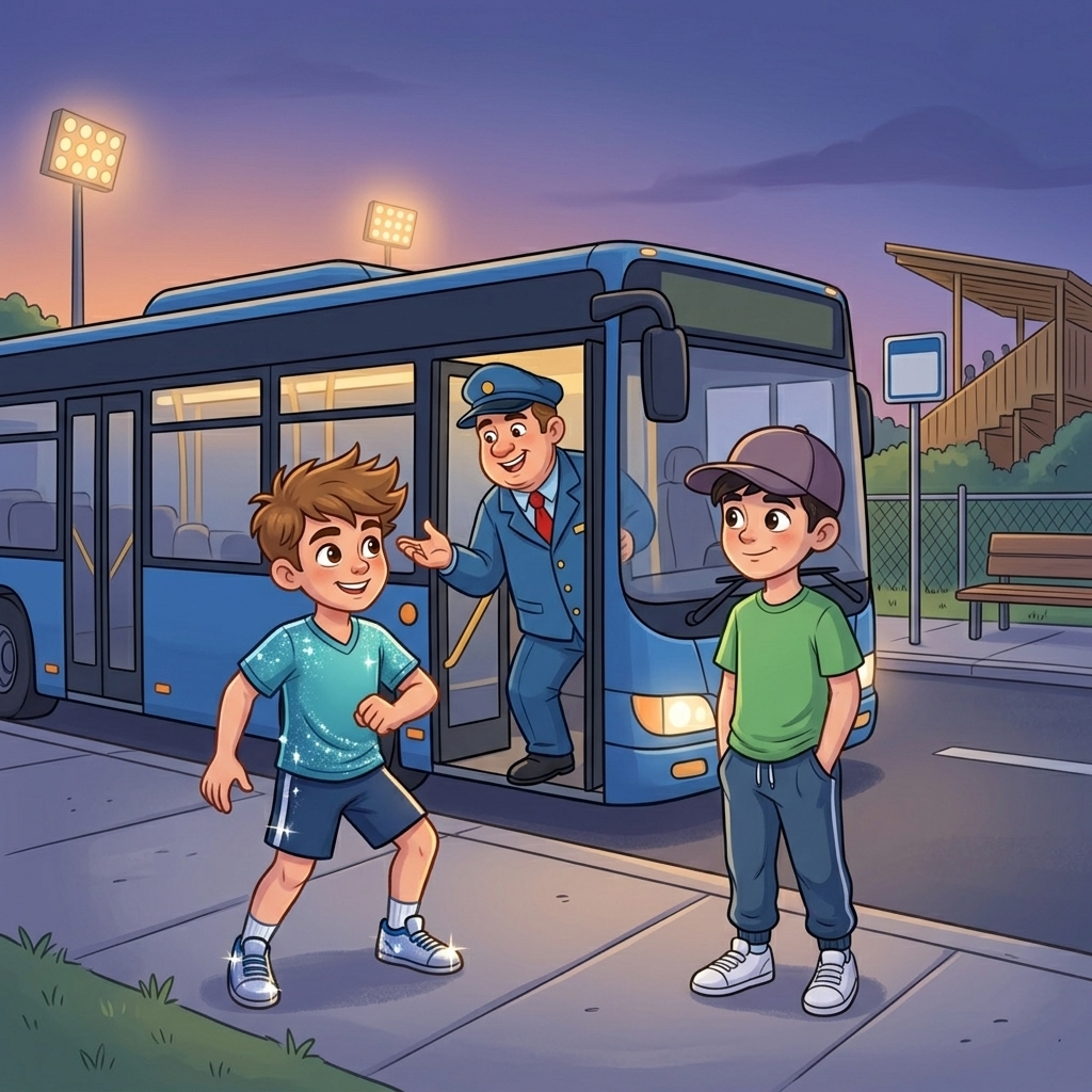 Das Flutlicht-Finale