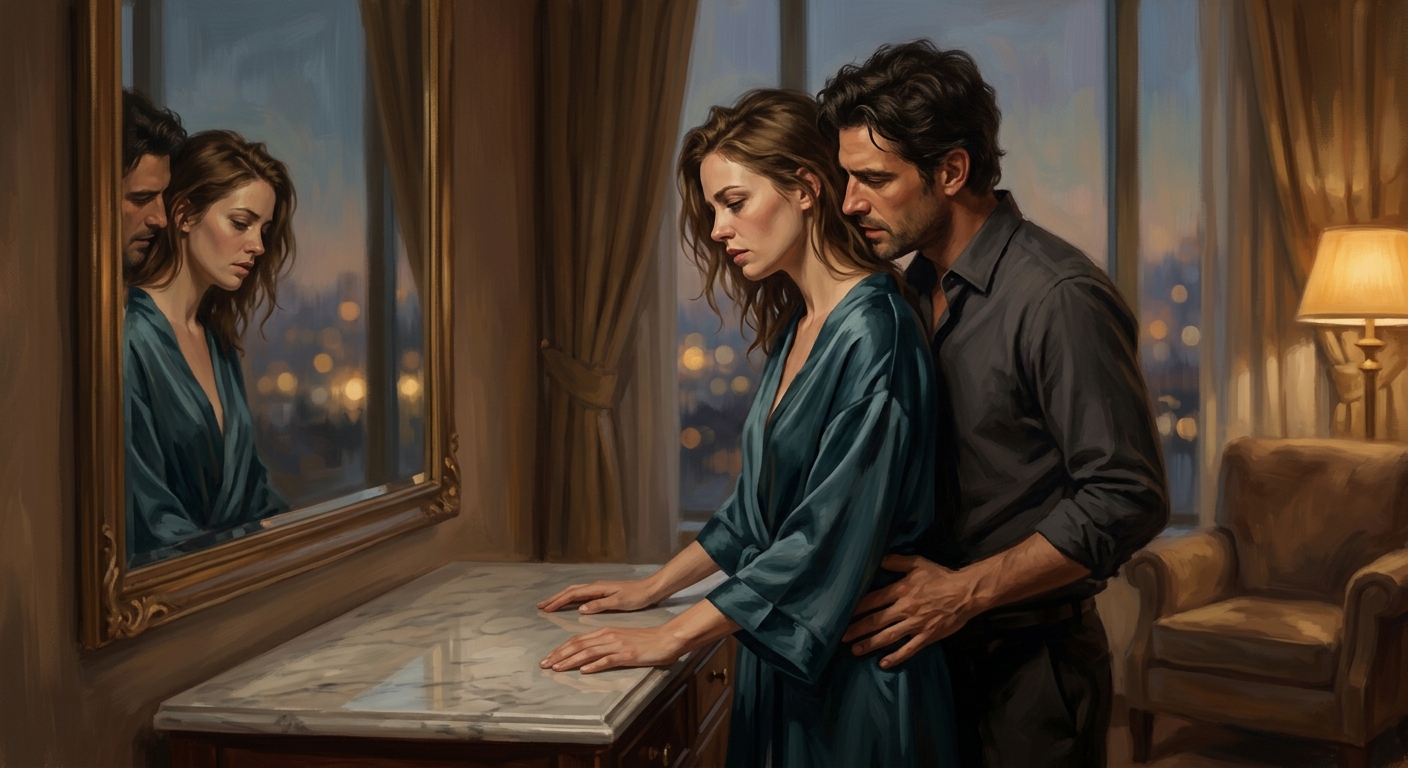 Im Spiegel deines Blicks: Liebe wagen trotz Zweifel