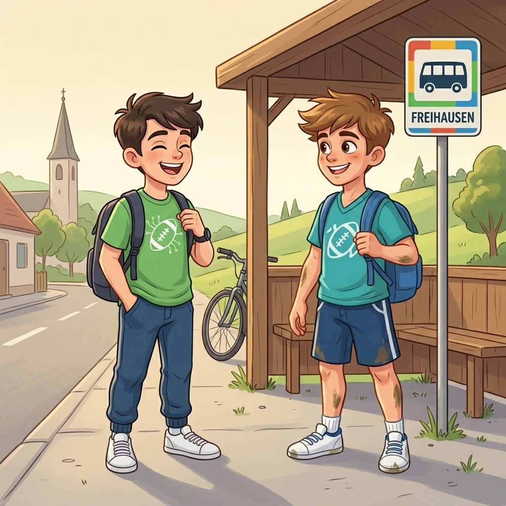 Bus stop