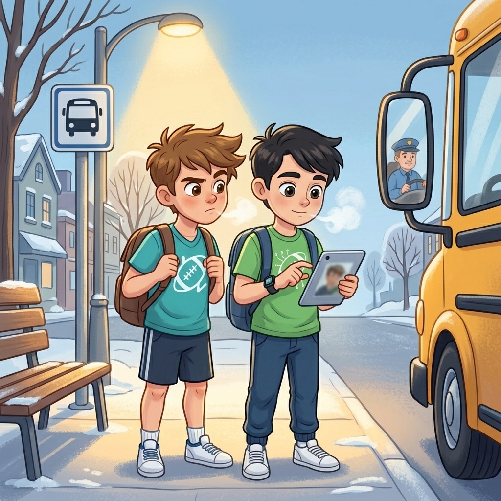 Bus stop