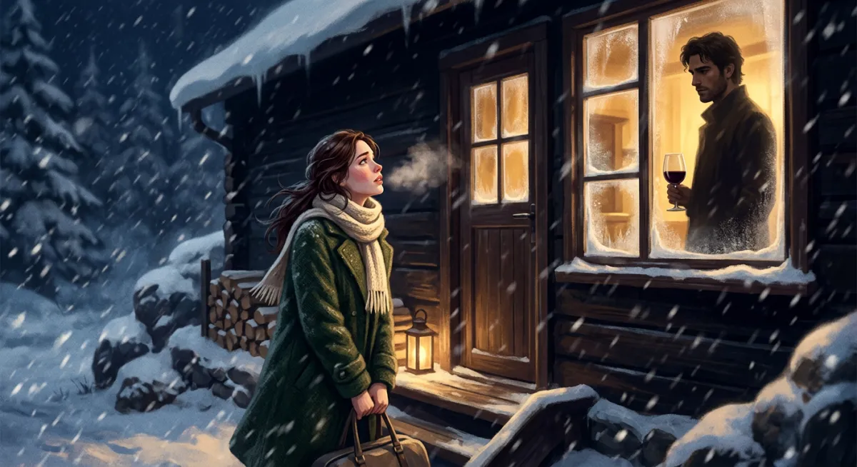 Eingeschneit mit dir: Eine Nacht voller Entscheidungen