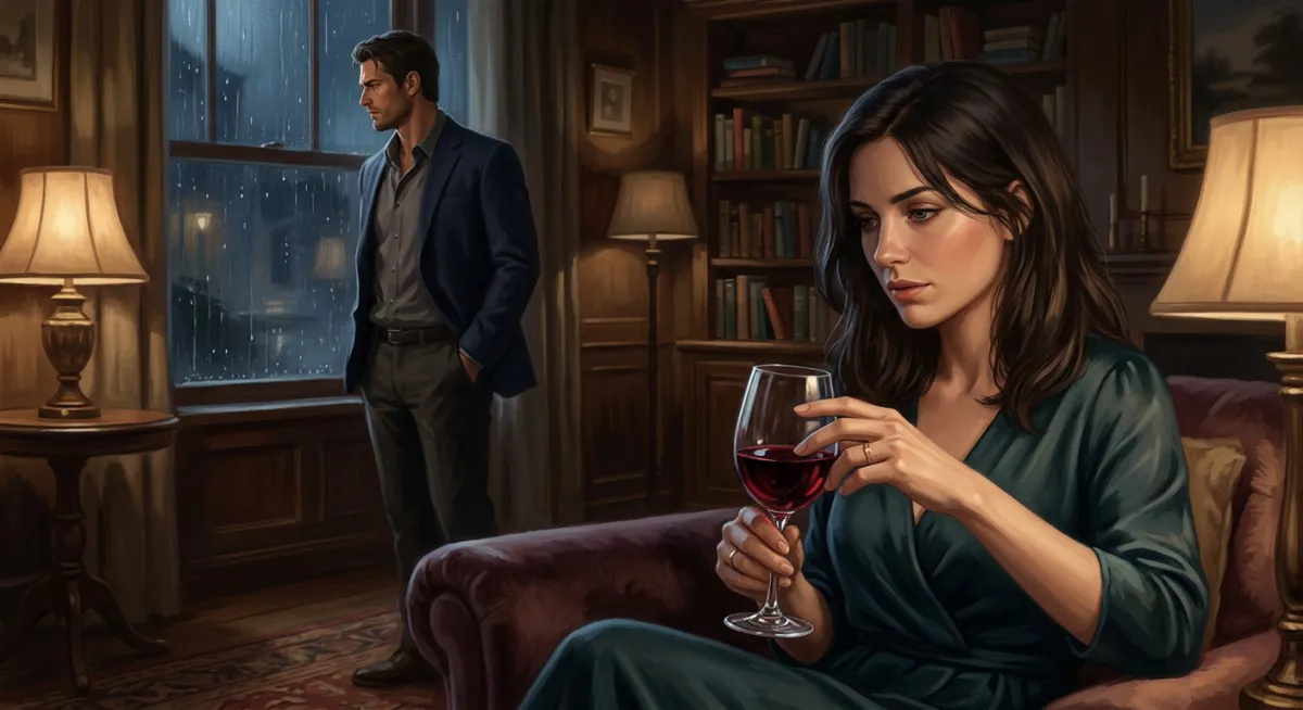 Rotwein und Risiko: Eine Nacht, die alles ändert