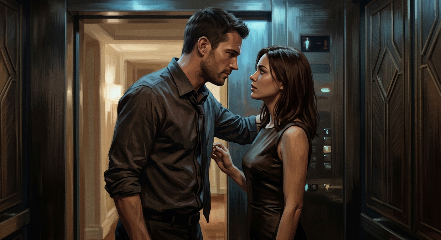 Stromausfall im Hotel: Ein Kuss ändert alles