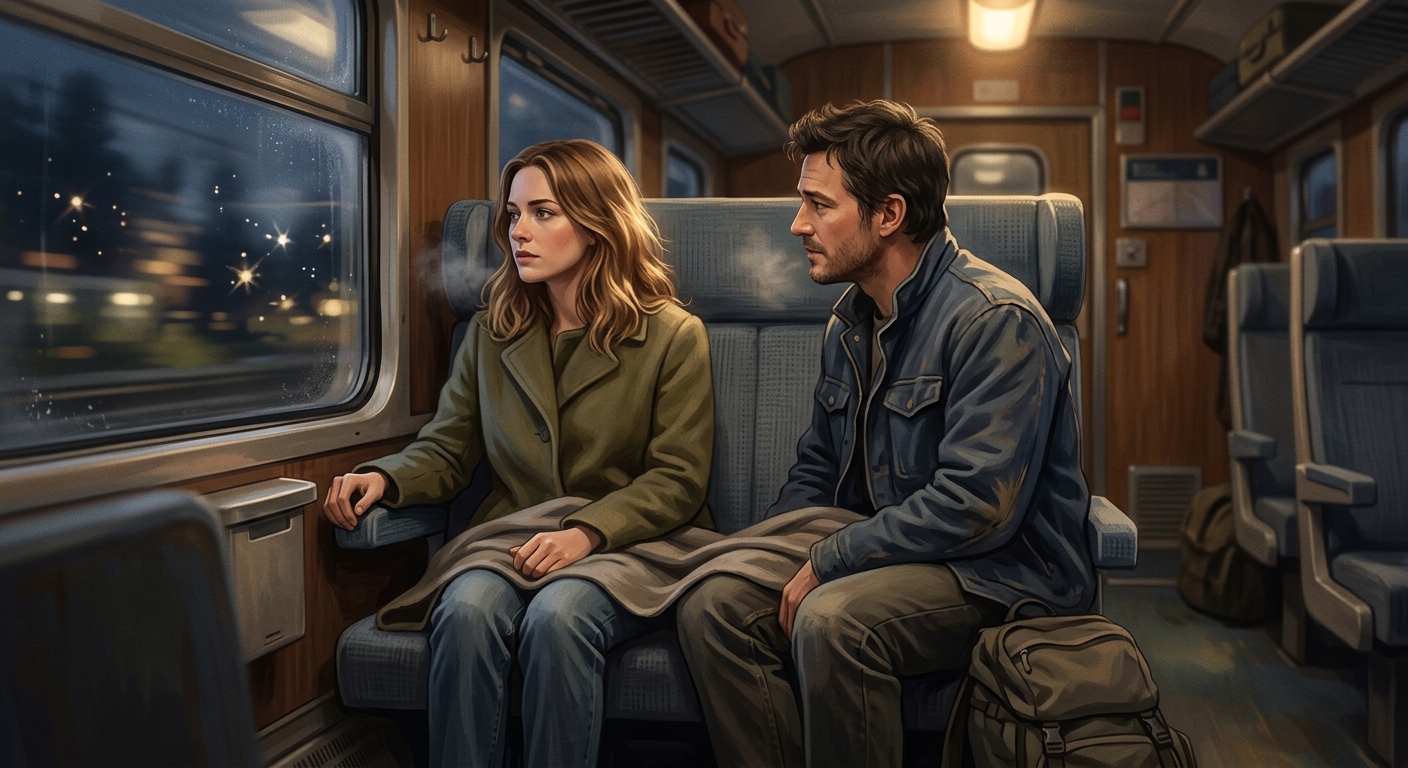 Flucht nach Süden: Nähe wagen im Nachtzug